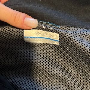 Columbia fishing shirt